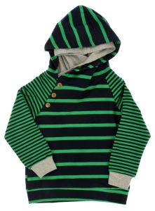 Ampersand Avenue Y Infants Doublehood Sweatshirt 12M AVE234K-12M