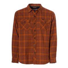 Grundens Men's Kodiak Insulated Flannel Shirt (Coconut Plaid) 40018-948 