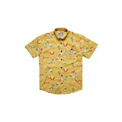 Howler Bros Men's Mansfield Shirt (Flamingo Flamboyance) 123524S-FLA 