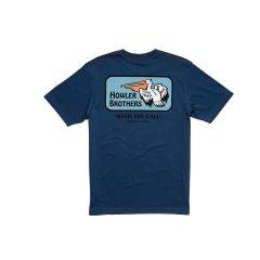 Howler Bros Men's Pelican Badge T-Shirt (Key Largo) 110924S-PEL 