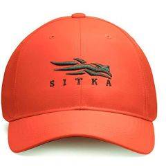 Sitka Ballistic Side Logo Cap Blaze Orange One Size 90259-BL-OSFA 
