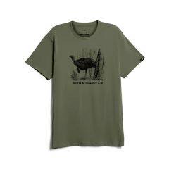 Sitka M Spotted Tee Olive Green 600360-OLV 