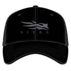 Sitka Icon Lo Pro Trucker Sitka Black 20197-BK-OSFA