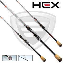 FAVORITE FISHING Hex Spinning Rod 6ft 10in HEX-6101M 