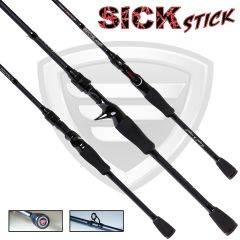 Favorite Fishing Sick Stick BLat 6ft 10in Casting Rod SKSC-BLAT-6101M