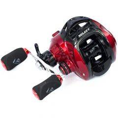 Favorite Fishing Absolute Baitcast Reel 100 Left - Clam ABS100NGL-RTL