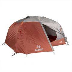 Klymit Cross Canyon 4 Tent - Red/Grey 09C4RD01D 
