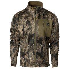 Banded Men's Mid-Layer Fleece Jacket Realtree Timber B1010008-TM 