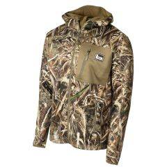 Banded Men's Hooded Mid-Layer Fleece Pullover Realtree Max5 B1010061-M5 