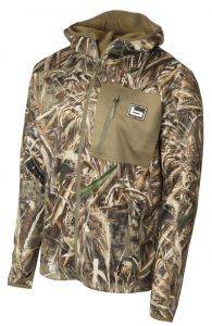 Banded Men's Hooded Mid-Layer Fleece Jacket Realtree Max5 B1010062-M5