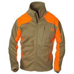 Banded Men's Softshell Full Zip Jacket Blaze B1010023-BLZ 