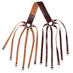 Duluth Pack Game Strap - Brown Leather 6 M-7030-L_BRN-6 