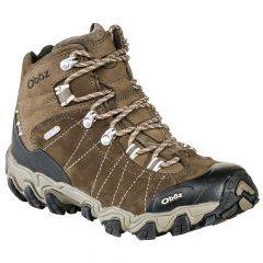 Oboz Women`s Bridger Mid B-Dry Hiker Shoes Walnut 22102-Walnut-M 
