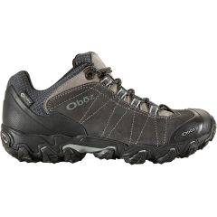 Oboz Men's Bridger Low Waterproof Hiking Shoe (Dark Shadow) 22701-GRY 