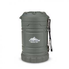 Cascade Mountain Tech 300L Lantern w/battery - Dark Green LTG-FP-DG-R