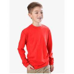Insect Shield Y UPF Dri-Balance LS Tee XS LY-1006-RED-XS