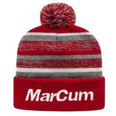 MarCum MarCum Pom Beanie One Size MTP1