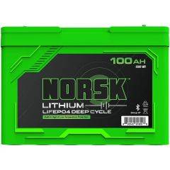 Norsk Lithium 12.8V 100Ah LifeP04 Guardian Battery  128-100H 