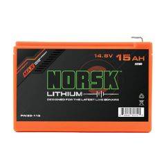 Norsk Lithium 14.8V 15AH Battery w/ 3a Charger Kit 23-150C