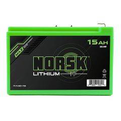 Norsk Lithium 11.1V 15AH Battery w/ 2a Charger Kit 20-115C