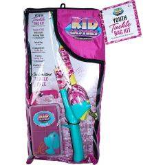 Kid Casters Pink Kids Tackle Bag Kit KCBAGPINK