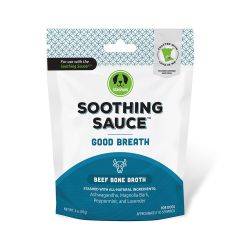 Stashios Soothing Sauce 3oz Beef/Fresh Breath PSD-SSBF