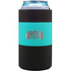 Toadfish Non-tipping Can Cooler + Adapter - Teal TFCCOOLER-TEAL  