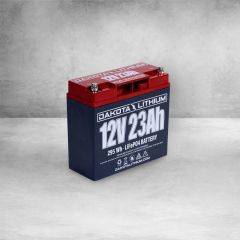 Dakota Lithium Batteries 12V 23Ah Battery Dual USB PID12V23AHUSB 