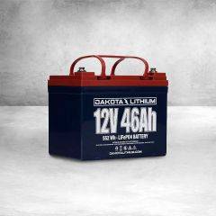 Dakota Lithium Batteries 12V 46Ah U1 LifePO4 Battery 12v46ahbattery 
