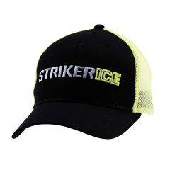 Striker Men's Ice Outlaw Cap Black/Hi Vis One Size 507440 