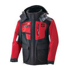 STRIKER Men's Ice Climate Jacket Black/Red 11621