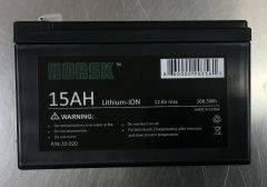 Norsk Lithium FeatherMax 15Ah 12v Lithium Ion Battery 20-020