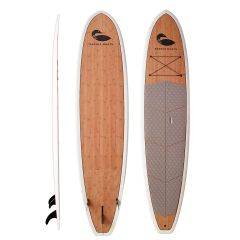 Paddle North Loon -Hybrid Style Bamboo SUP 10`6 LOON