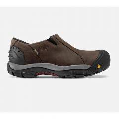 Keen Brixen Lo Waterproof Shoe Slate Black Madder Brown 1002269
