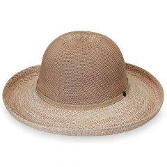 Wallaroo Hats W Victoria Two-Toned Hat One Size VICTWO-20-LBG