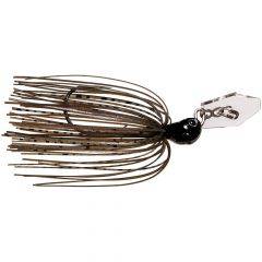 Z-Man Fishing Chatrbait Jakhm Stelthbld 3/8Oz Grn Pkn CBSB38-07