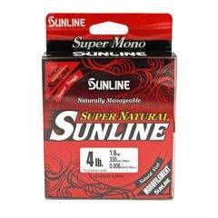 Sunline Super Natural 330yd 4lb Natural Clear 63758740