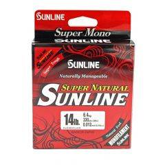 Sunline Super Natural 330yd 14lb Natural Clear 63758750