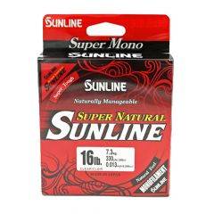 Sunline Super Natural 330yd 16lb Natural Clear 63758752