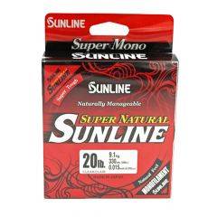 Sunline Super Natural 330yd 20lb Natural Clear 63758754