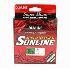 Sunline Super Natural 330yd 10lb Jungle Green 63758776