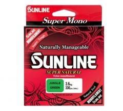 Sunline Super Natural 330yd 14lb Jungle Green 63758780