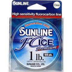 Sunline FC Ice Premium 100yd 1lb Gold 63042350