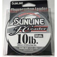 Sunline FC Leader 50yd 10lb Clear 63041851