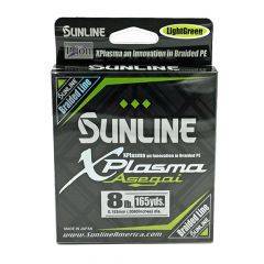 Sunline Xplasma Asegai 165yd 8lb Dark Green 63043240
