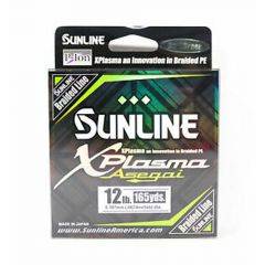 Sunline Xplasma Asegai 165yd 12lb Dark Green 63043244