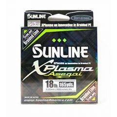 Sunline Xplasma Asegai 165yd 18lb Dark Green 63043248