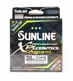 Sunline Xplasma Asegai 165yd 30lb Dark Green 63043250