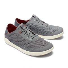 Olukai Men`s Moku Pae Boat Shoes 10472-25RX 