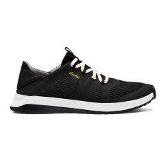 Olukai Women's Huia Slip-On Athletic Shoe (Black) 20492-4040 